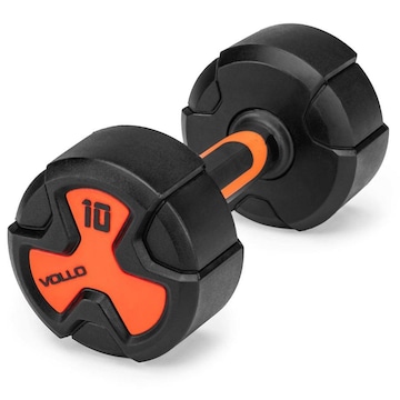 Halter Studio Vollo Academia Musculação - 10kg