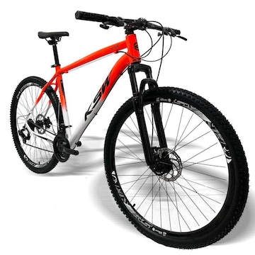 Bicicleta Aro 29 Ksw XLT 100 Aluminio - Freio a Disco - Câmbios Shimano - 21 Marchas