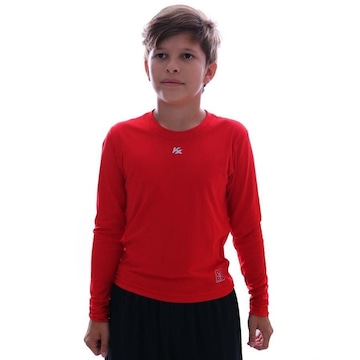 Camisa Térmica Kanxa Baby Look Protection M/l - Infantil