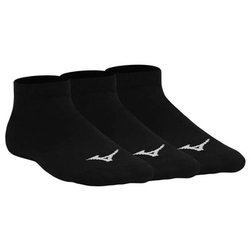 Kit Meia Cano Baixo Mizuno Basic - 3 Pares