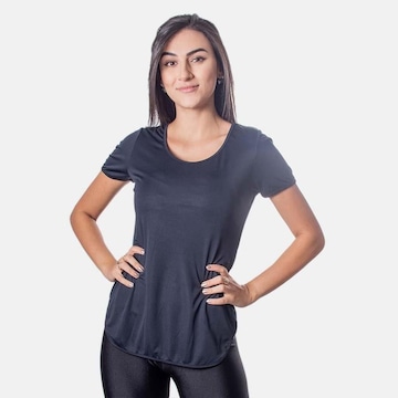 Camiseta de Academia Feminino Everlast