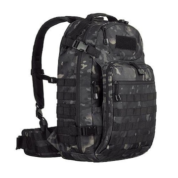 Mochila Invictus Mission Multicam Black - 45 Litros