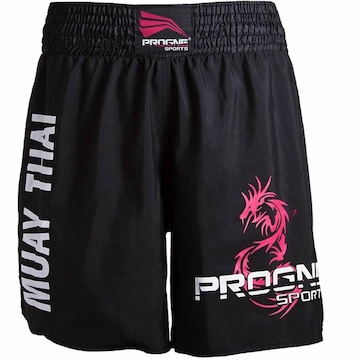 Calção Short Muay Thai Progne Orient - Masculino