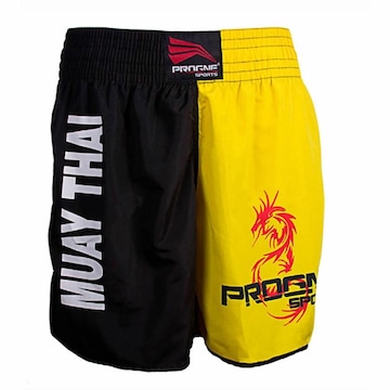 Calção Short Muay Thai Progne Orient - Masculino