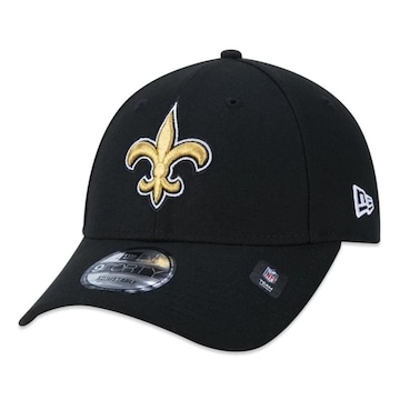 Boné Aba Curva New Era New Orleans Saints 940 Logo - Snapback - Adulto