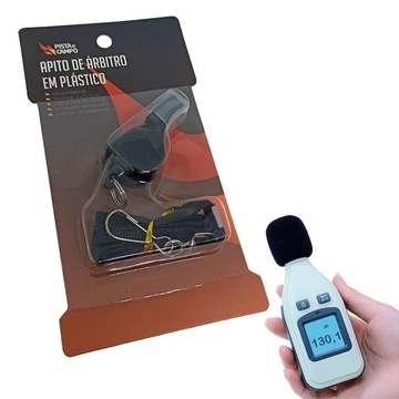 Kit de Treinamento Pista e Campo com Cronômetro + Corda + Apito + 10 Cones de Agilidade