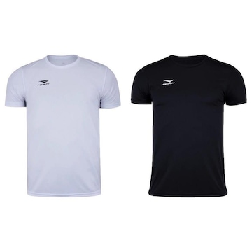 Kit Camisetas Penalty X Plus Size - 2 Unidades - Masculina