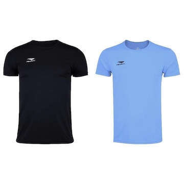 Kit Camisetas Penalty X Plus Size - 2 Unidades - Masculina