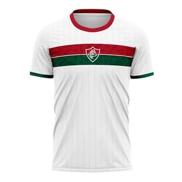 Camisa Fluminense Stencil Braziline - Masculina