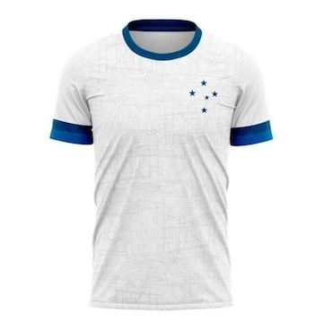 Camisa Cruzeiro Scatter Braziline - Masculina