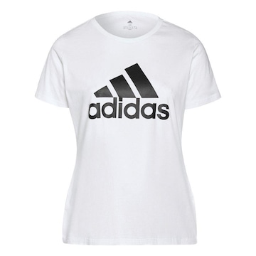 Camiseta adidas Essentials Logo Plus Size - Feminina
