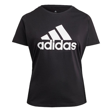 Camiseta adidas Essentials Logo Plus Size - Feminina