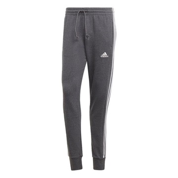 Calça adidas 3 Stripes French Terry com Punho - Masculina