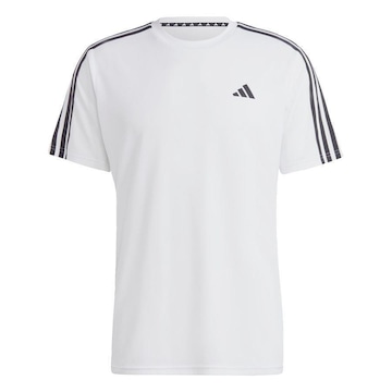 Camiseta adidas Essesntials 3 Listras - Masculina