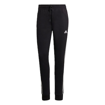 Calça adidas 3 Stripes com Punho - Feminina