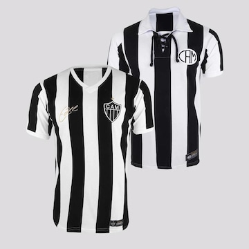 Camisa do Atlético Mineiro 1914 Futfanatics + Camisa do Atlético Mineiro 1983 Ã?der - Masculina