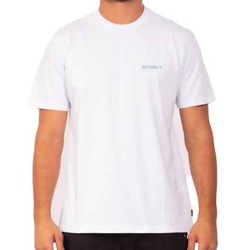 Camiseta Rip Curl New Icon Oversize - Masculina