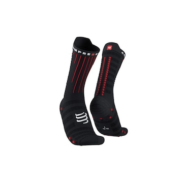 Meia de Compressão Cano Médio Compressport V4.0 Aero Socks - Unissex