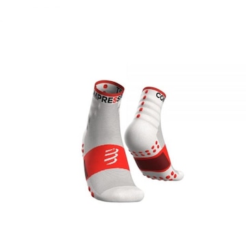 Meia de Compressão para Treinos Compressport V3.0 Training Socks 2-Pack - Unissex