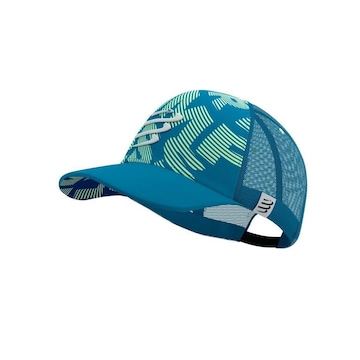 Boné Aba Curva Compressport Trucker Cap New - Snapback - Adulto