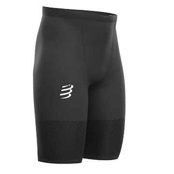 Bermuda de Compressão para Corrida Compressport Run Under Control Short - Unissex