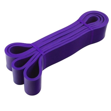 Super Band Pista e Campo 3.2 Elástico Extensor Tensão Forte - 38kg