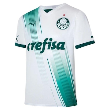 Camisa do Palmeiras 2023 Torcedor Away Puma - Feminina