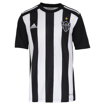 Camisa do Atlético Mineiro I adidas 2022/23 - Infantil