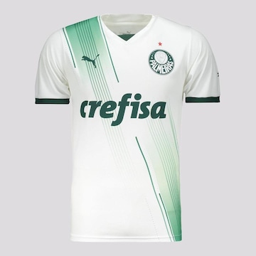 Camisa do Palmeiras II 2023 7 Dudu Puma - Masculina