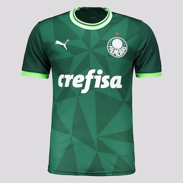 Camisa do Palmeiras I 2023 7 Dudu Puma - Masculina