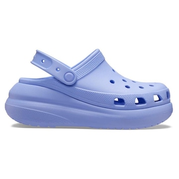 Sandália Crocs Classic Crush Platform Clog - Feminino