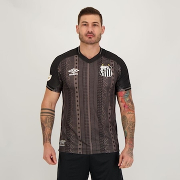 Camisa do Santos III 2022 Pelé Eterno Umbro - Masculina