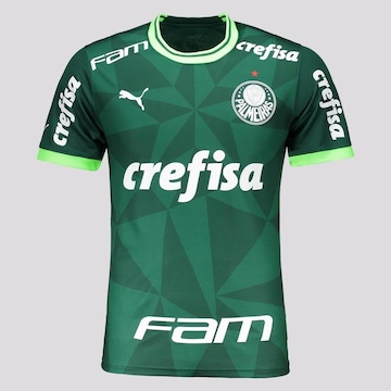 Camisa do Palmeiras I 2023 com Patrocínio Puma - Masculina