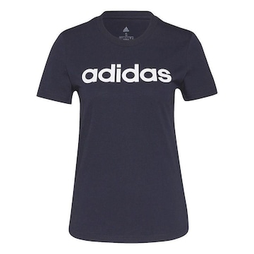 Camiseta adidas Essentials Slim Logo - Feminina