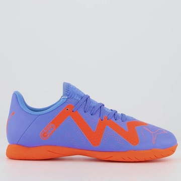 Chuteira Futsal Puma Play IT - Infantil