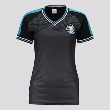 Retrômania Grêmio 1983 Two-time Champion Women T-Shirt - FutFanatics