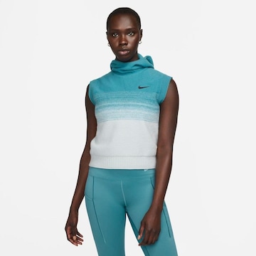 Camiseta Nike Hood Vest Advance Run Division - Feminina