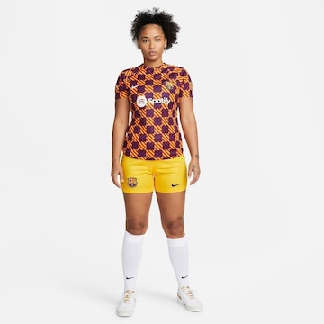 Camiseta Barcelona Nike Pre-Match - Feminina