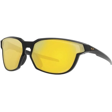 Óculos de Sol Oakley Unissex Kaast Black Ink Prizm 24k