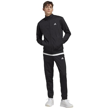 Agasalho adidas Linear Logo - Masculino