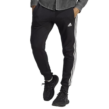 Calça Jogger adidas Terry Tapered Cuff Essentials - Masculina