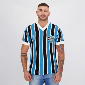 Camisa do Grêmio Retrô 1983 NÂ° 7 Futfanatics - - Masculina