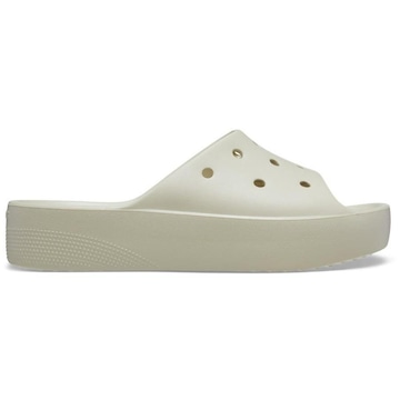 Chinelo Crocs Classic Plataform Slide - Feminino