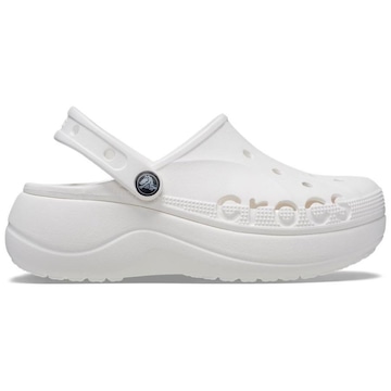 Sandália Crocs Baya Platform Clog - Feminino