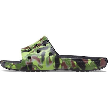 Chinelo Slide Crocs Cls Spray Camo - Masculino