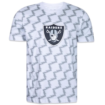 Camiseta New Era NFL Las Vegas Raiders World Regular - Masculina