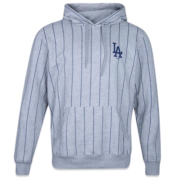 Blusão de Moletom com Capuz New Era MLB Los Angeles Dodgers Back To School Canguru - Masculino