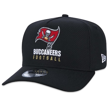 Boné Aba Curva New Era 9FORTY A-Frame NFL Tampa Bay Buccaneers Core - Snapback - Adulto