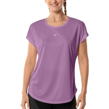 Camiseta Mizuno Spark - Feminina