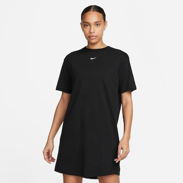 Vestido Nike Sportswear Essential Short-Sleeve Dress - Feminino